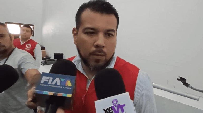 Van 166 pacientes atendidos en la Feria Tabasco: Cruz Roja