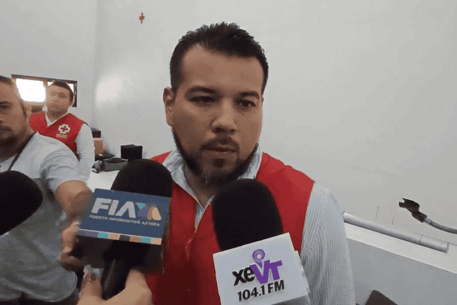 Van 166 pacientes atendidos en la Feria Tabasco: Cruz Roja Van 166 pacientes atendidos en la Feria Tabasco: Cruz Roja