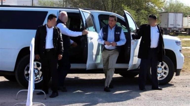 Tribunal Colegiado de Tamaulipas retira escoltas al exgobernador Cabeza de Vaca