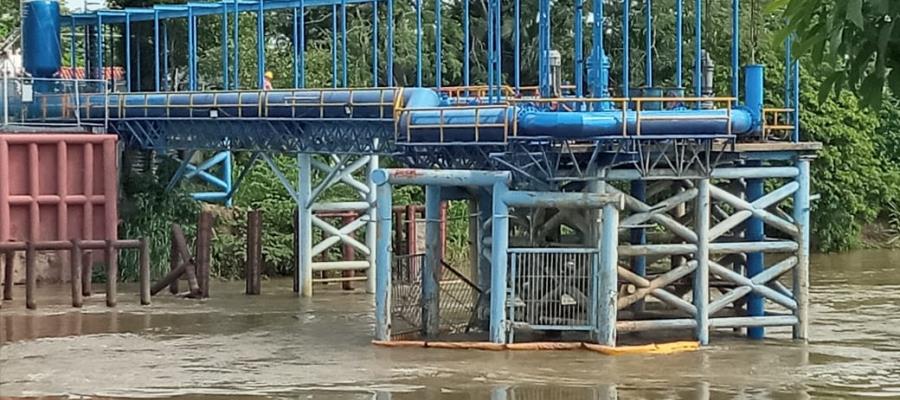 Planta potabilizadora de Cunduacán suspende servicio este sábado: CEAS Planta potabilizadora de Cunduacán suspende servicio este sábado: CEAS