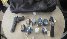 Frustran asalto a joyería en CDMX; hay 2 detenidos