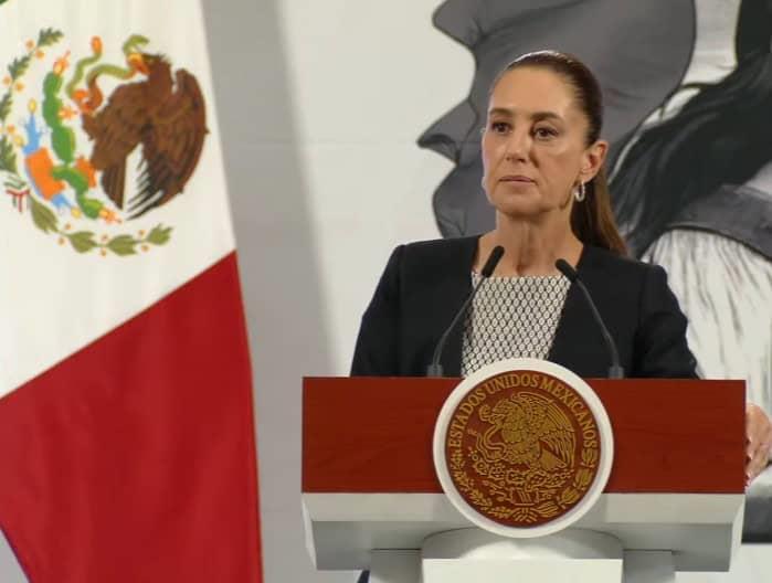 Sheinbaum proyecta video de Francisco en el que habla de la Virgen de Guadalupe