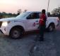 Se registra fuga de gas en Cunduacán, tras corte de ducto con una segueta