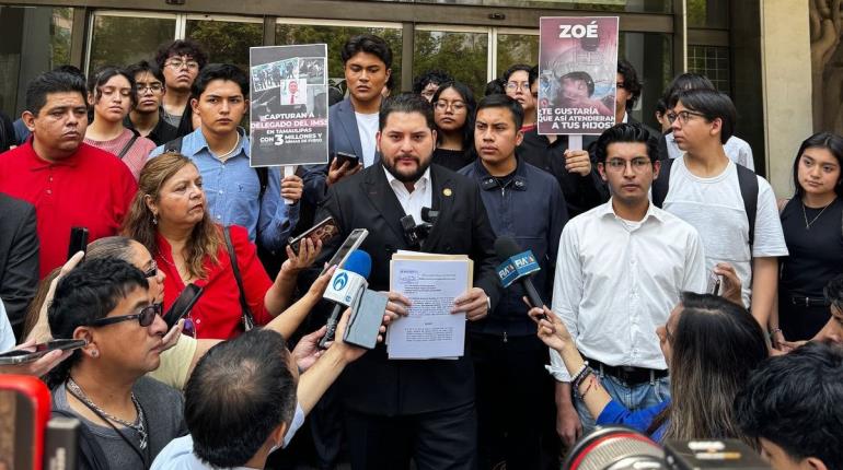 Denuncia PRI a delegado del IMSS de Tamaulipas ante el órgano interno de control
