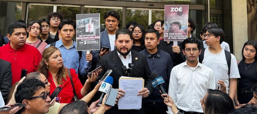 Denuncia PRI a delegado del IMSS de Tamaulipas ante el órgano interno de control