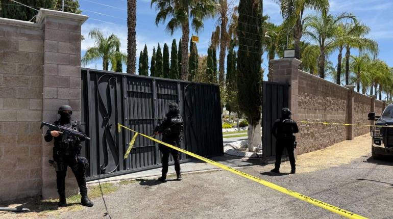 Tras enfrentamiento, aseguran rancho ligado al narco en Teocaltiche, Jalisco