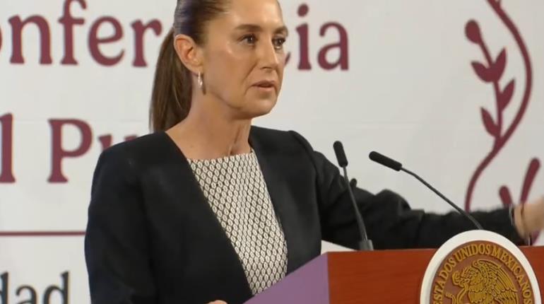 Lamenta Sheinbaum asesinato de madre buscadora y su hijo en Jalisco
