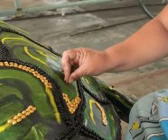 Carro alegórico de Tacotalpa está inspirado en su artesanía y paisaje de Villa Luz