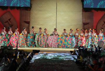 ¡Vueltecita y cadereo! Ya son embajadoras de la Feria Tabasco