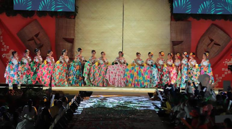 ¡Vueltecita y cadereo! Ya son embajadoras de la Feria Tabasco