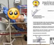 Desde marzo trabajadores del hospital de Huimanguillo demandan salida del director
