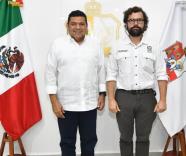Tras escándalos por atención a pacientes visita Tabasco titular del IMSS Bienestar