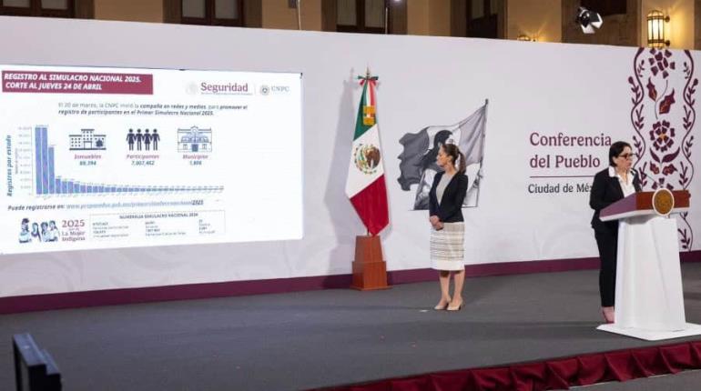 Todo listo para Primer Simulacro Nacional