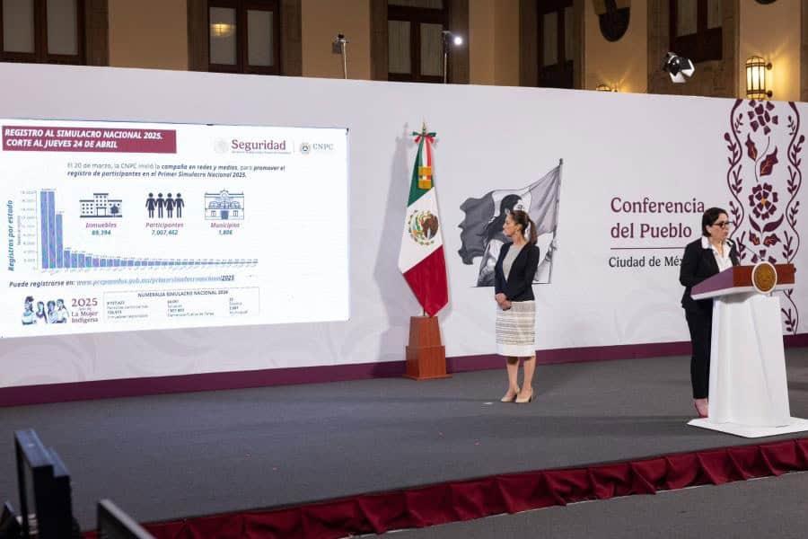 Todo listo para Primer Simulacro Nacional Todo listo para Primer Simulacro Nacional