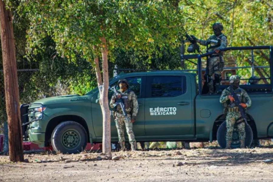 Abaten a 6 delincuentes durante enfrentamientos en Michoacán Abaten a 6 delincuentes durante enfrentamientos en Michoacán