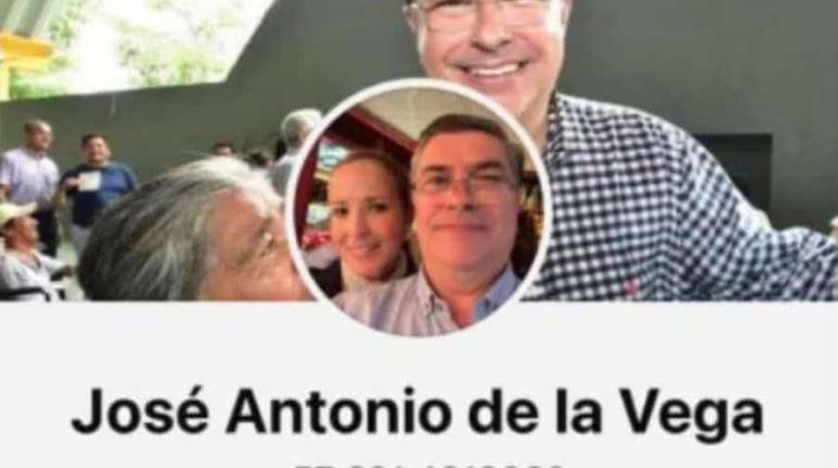 Advierte Pepe Toño de la Vega que personas están pidiendo dinero a su nombre