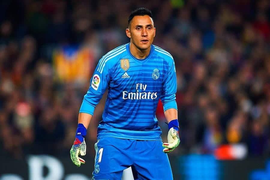Keylor Navas revela que recibió ofertas del Barcelona tras lesión de su arquero titular Keylor Navas revela que recibió ofertas del Barcelona tras lesión de su arquero titular