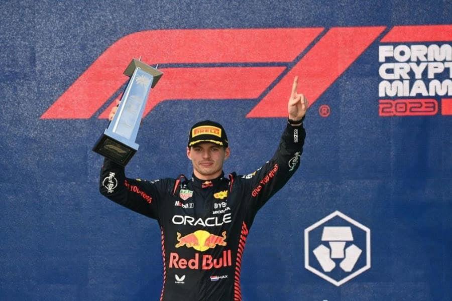 Overol que uso Verstappen en GP de Miami 2023 será subastado