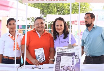 Difundirán derechos de las mujeres en la Feria Tabasco