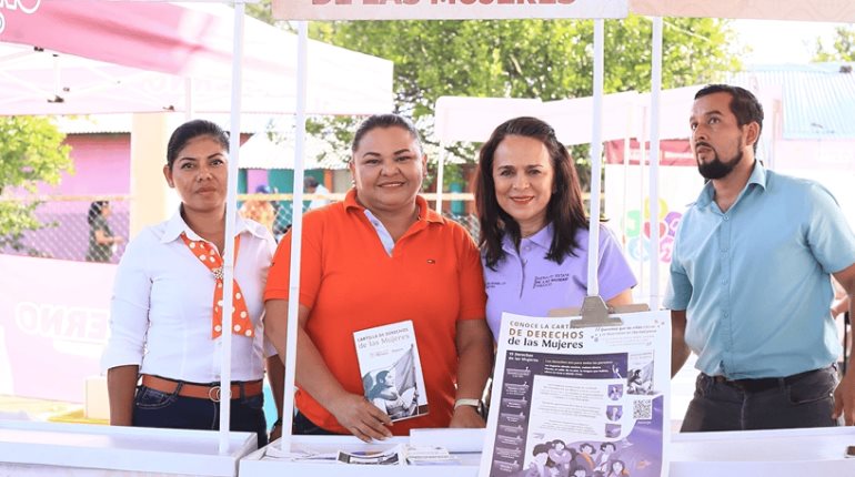 Difundirán derechos de las mujeres en la Feria Tabasco