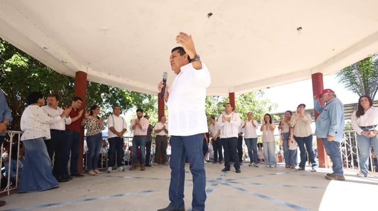 En dos semanas concluirá rehabilitación de la Emiliano Zapata–Tenosique, aseguran