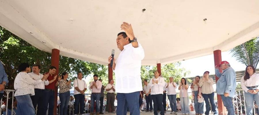 En dos semanas concluirá rehabilitación de la Emiliano Zapata–Tenosique, aseguran En dos semanas concluirá rehabilitación de la Emiliano Zapata–Tenosique, aseguran