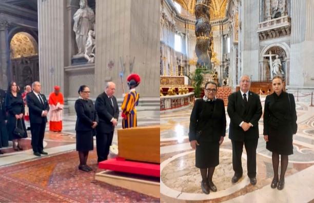 Papa Francisco, líder social que llamó a construir juntos una sociedad con fraternidad: Rosa Icela Rodríguez