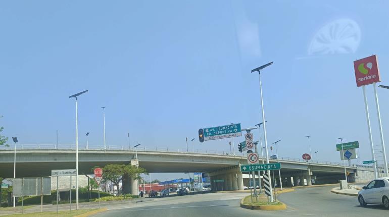 Descarta Obras Públicas riesgo de catástrofe con hundimiento de aproche en distribuidor Guayabal