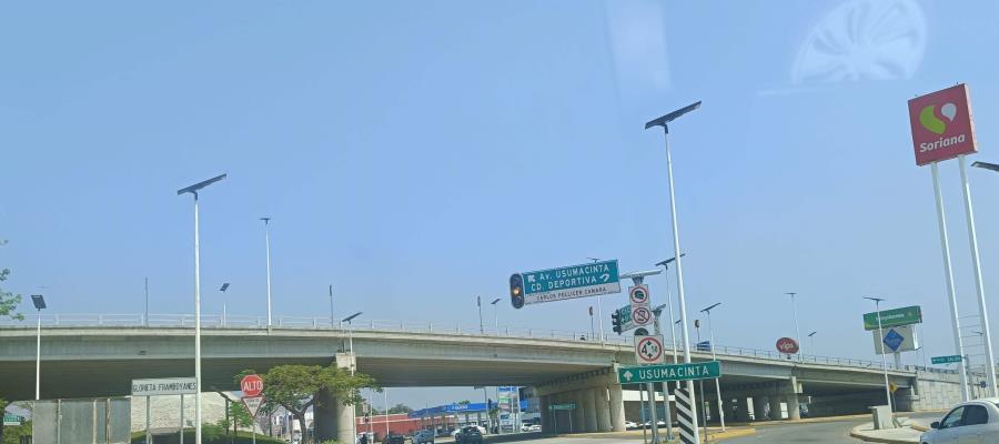 Descarta Obras Públicas riesgo de catástrofe con hundimiento de aproche en distribuidor Guayabal