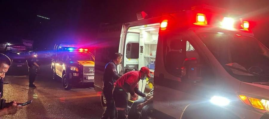 Conductor resulta herido de bala al resistirse a un asalto en la carretera Cárdenas-Comalcalco Conductor resulta herido de bala al resistirse a un asalto en la carretera Cárdenas-Comalcalco