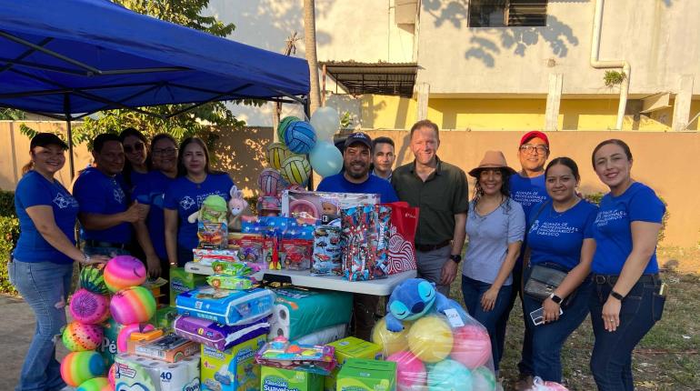 Inician colecta a favor de Casa Hogar del DIF Tabasco por Día del Niño