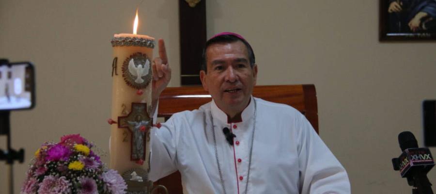"Dios nos dará el Papa que la iglesia necesita": Obispo de Tabasco sobre sucesor de Francisco "Dios nos dará el Papa que la iglesia necesita": Obispo de Tabasco sobre sucesor de Francisco