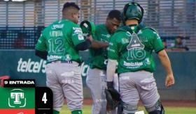 Olmecas cae 9-4 ante Piratas de Campeche y pierde la serie de visita