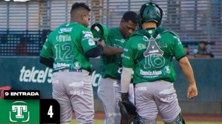 Olmecas cae 9-4 ante Piratas de Campeche y pierde la serie de visita