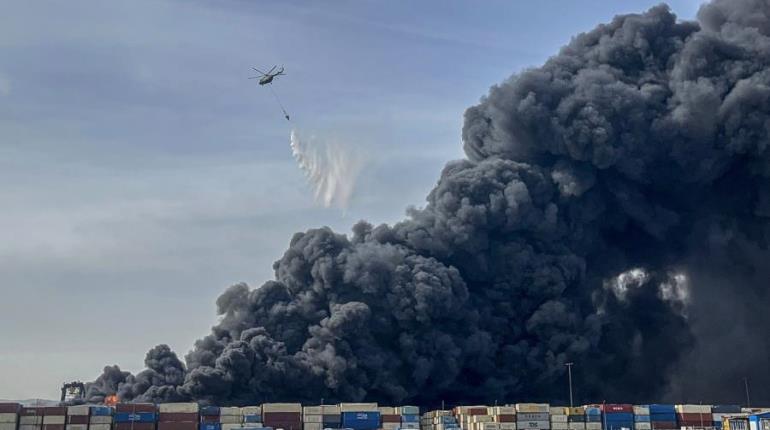 Declaran luto nacional en Irán por explosión; hay 28 muertos y más de 1,139 heridos