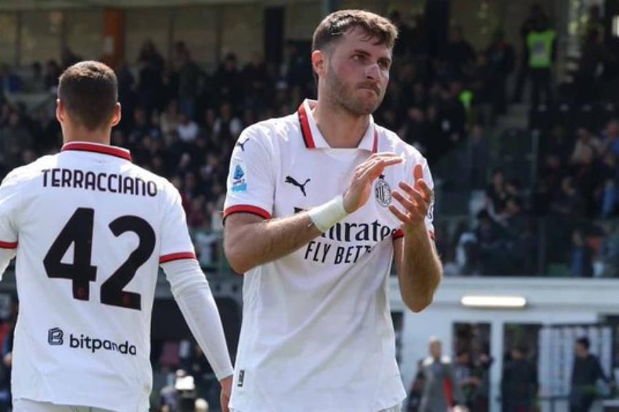 Anota Santi Giménez gol y rompe su sequía en victoria del Milán Anota Santi Giménez gol y rompe su sequía en victoria del Milán