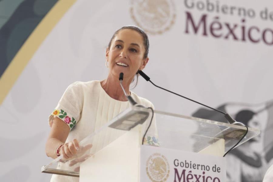 "México no es piñata de nadie": Sheinbaum a EE.UU. sobre ataques de políticos "México no es piñata de nadie": Sheinbaum a EE.UU. sobre ataques de políticos