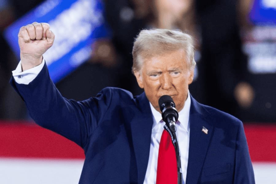 Han detenido al 99.9% de las personas que intentan ingresar a EE.UU.: Trump Han detenido al 99.9% de las personas que intentan ingresar a EE.UU.: Trump