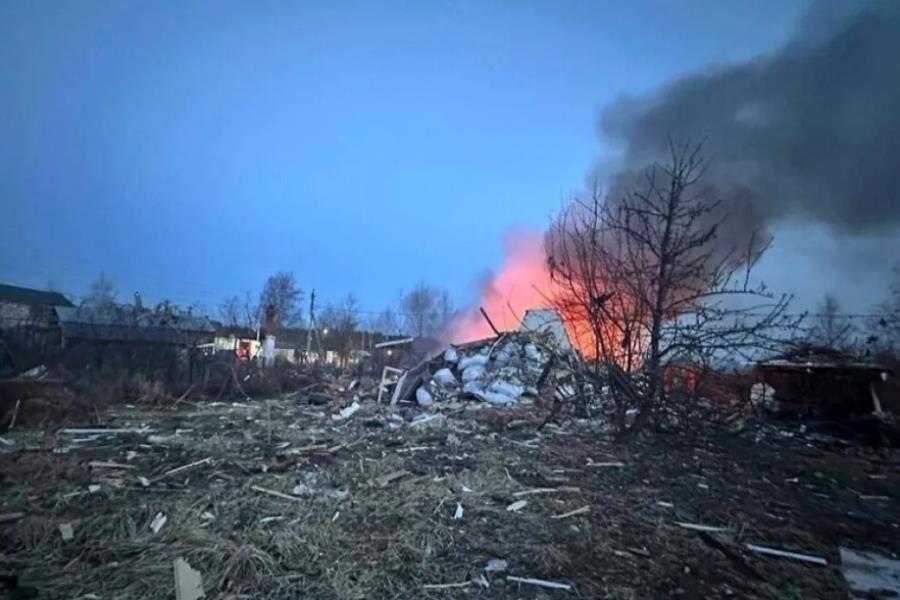 En medio de las "intenciones de paz", Rusia lanza casi 150 drones explosivos contra Ucrania En medio de las "intenciones de paz", Rusia lanza casi 150 drones explosivos contra Ucrania