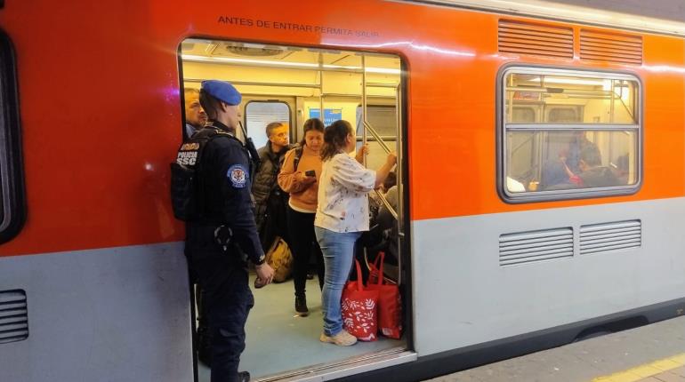 SSC reporta 20 casos de "pinchazos" en Metro de la CDMX