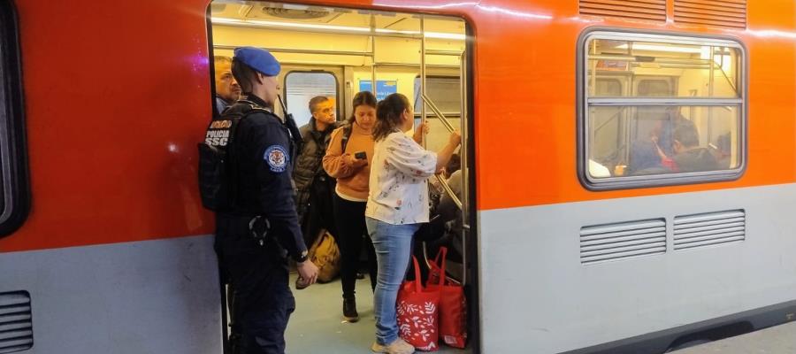 SSC reporta 20 casos de "pinchazos" en Metro de la CDMX SSC reporta 20 casos de "pinchazos" en Metro de la CDMX