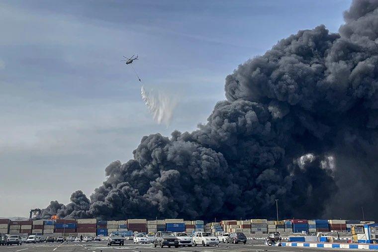 Explosión en Irán deja al menos ocho muertos y 750 heridos