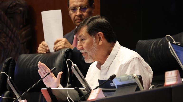 Abuchean a Noroña durante Congreso Nacional del PT