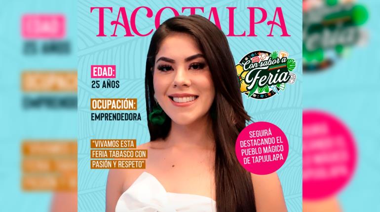 ¡Flores de Portada! Martha Johanna García, Tacotalpa 2025