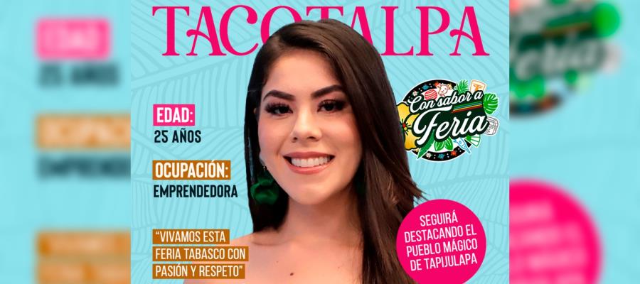 ¡Flores de Portada! Martha Johanna García, Tacotalpa 2025 ¡Flores de Portada! Martha Johanna García, Tacotalpa 2025