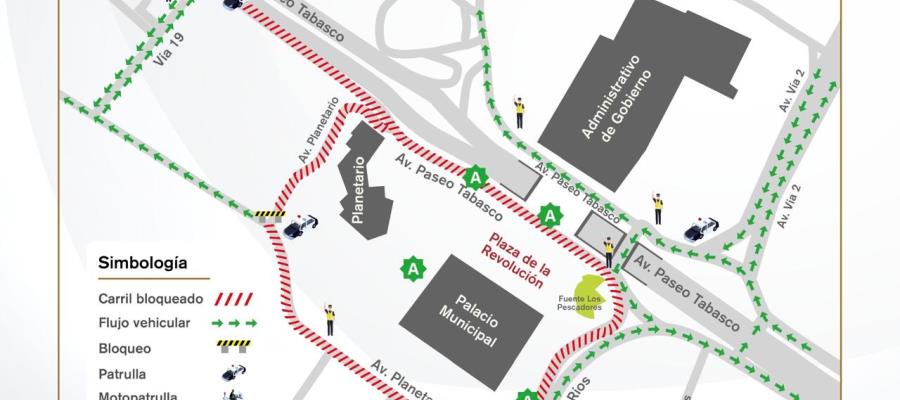 Anuncia Ayuntamiento operativo vial por nombramiento de "Huéspedes Distinguidas" Anuncia Ayuntamiento operativo vial por nombramiento de "Huéspedes Distinguidas"
