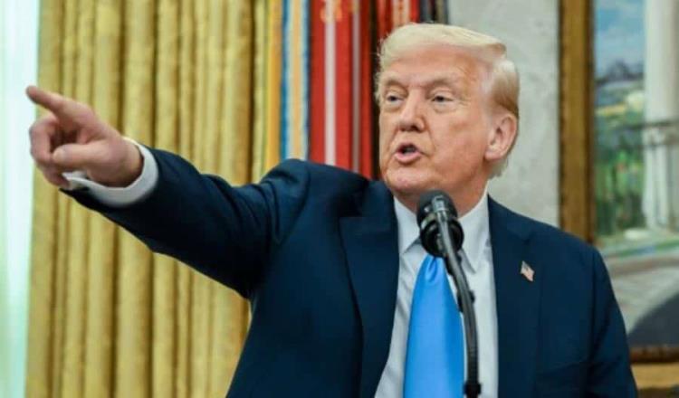 Advierte Trump con sancionar a Rusia si no cesa las hostilidades contra Ucrania
