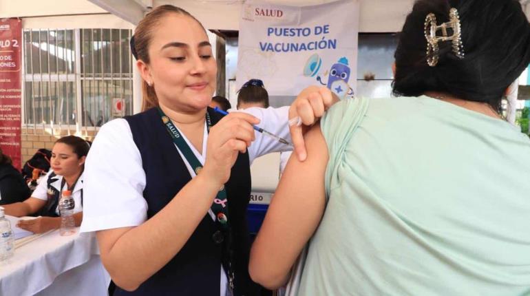 Arranca primera Semana Nacional de Vacunación; la meta es inmunizar más de 1.8 millones de personas