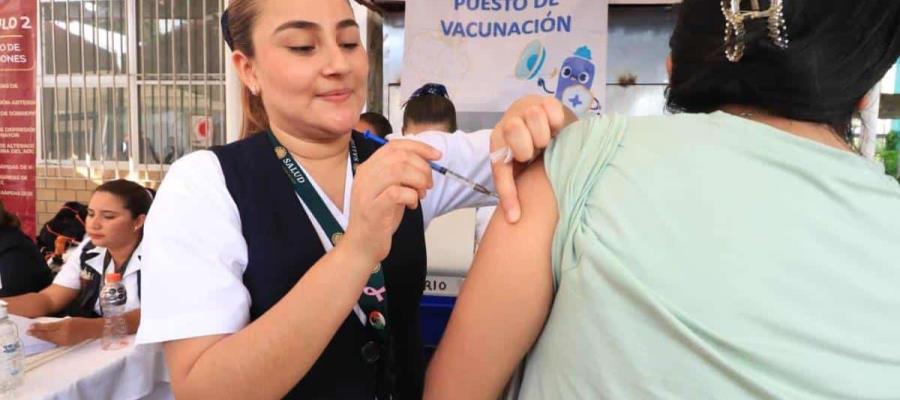 Arranca primera Semana Nacional de Vacunación; la meta es inmunizar más de 1.8 millones de personas Arranca primera Semana Nacional de Vacunación; la meta es inmunizar más de 1.8 millones de personas