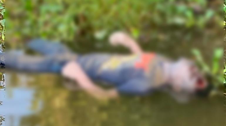 Hallan muerto a pescador en Ciudad Pemex, Macuspana